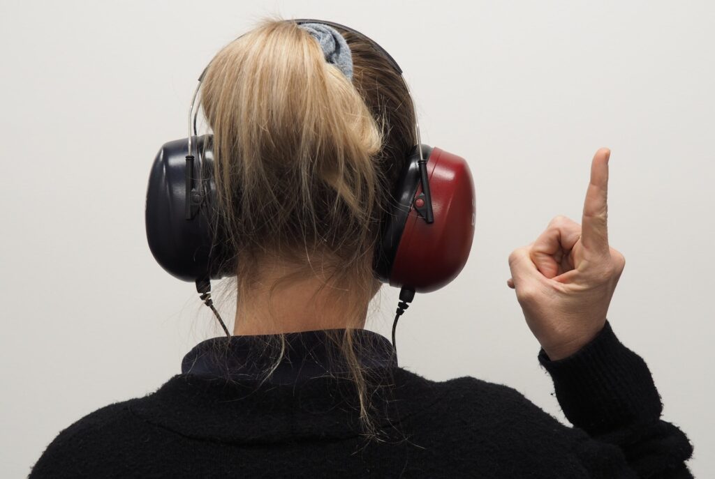 hearing test