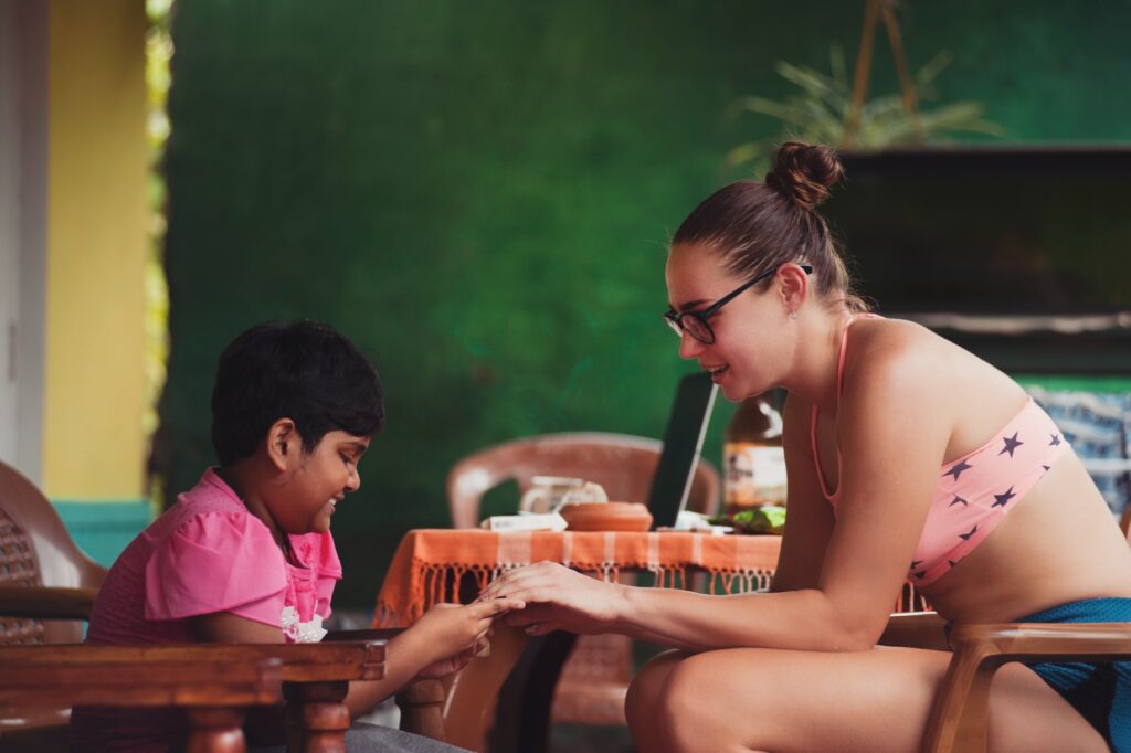 Helping a Child