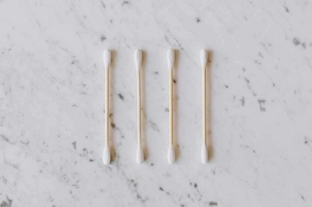 cotton ear buds
