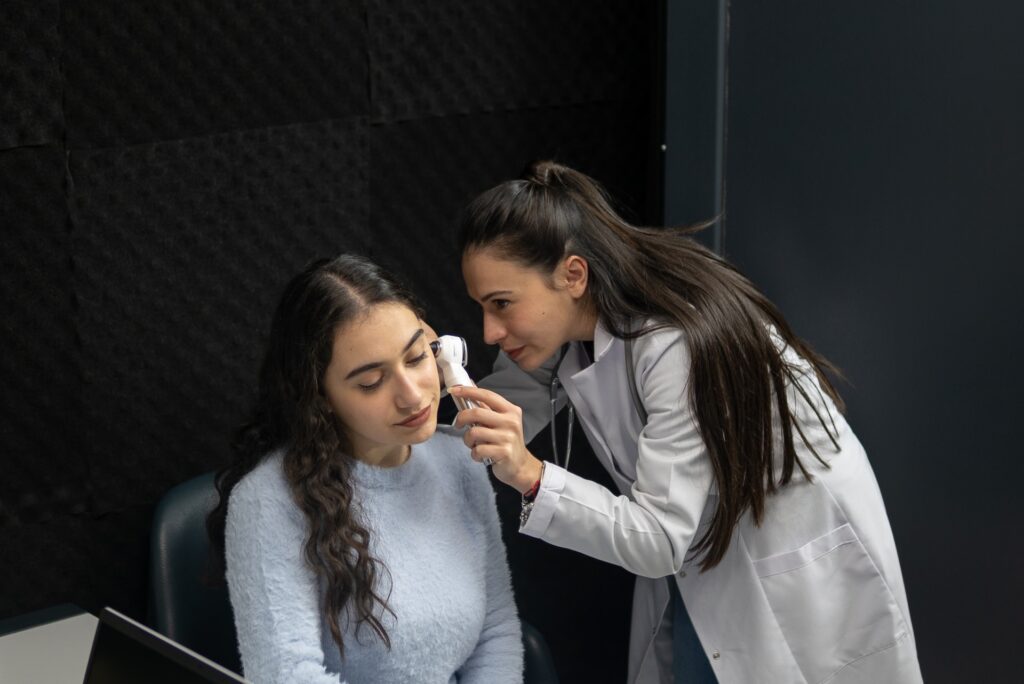 hearing check