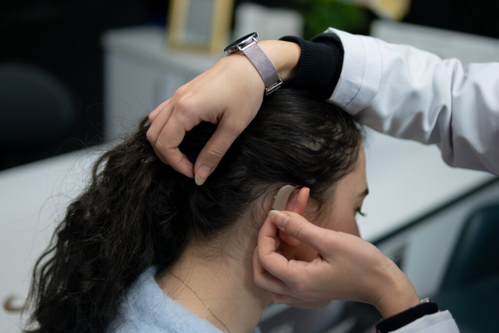 hearing clinic