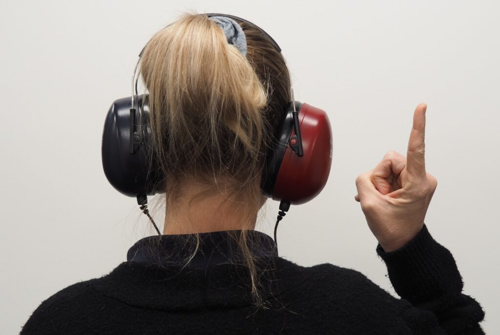hearing test