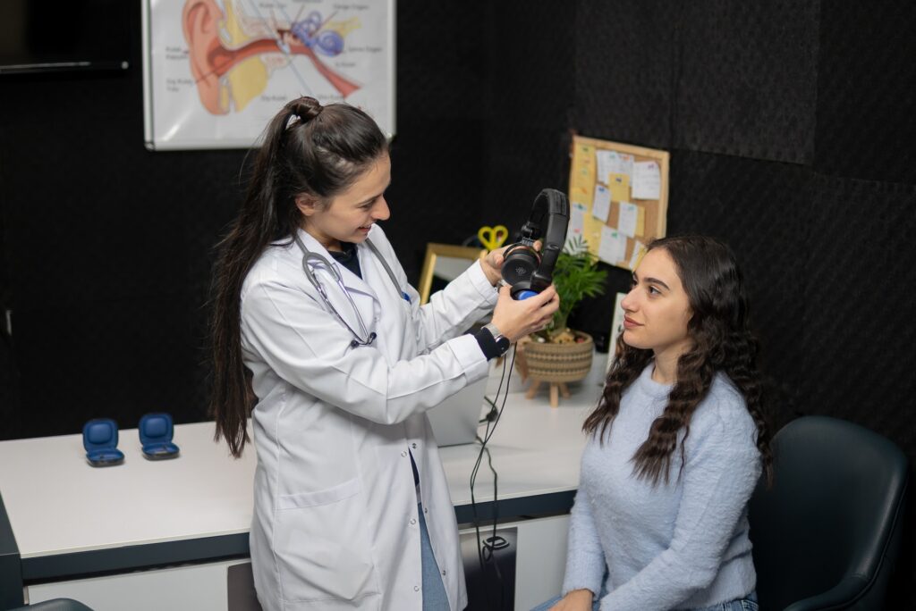 hearing clinic