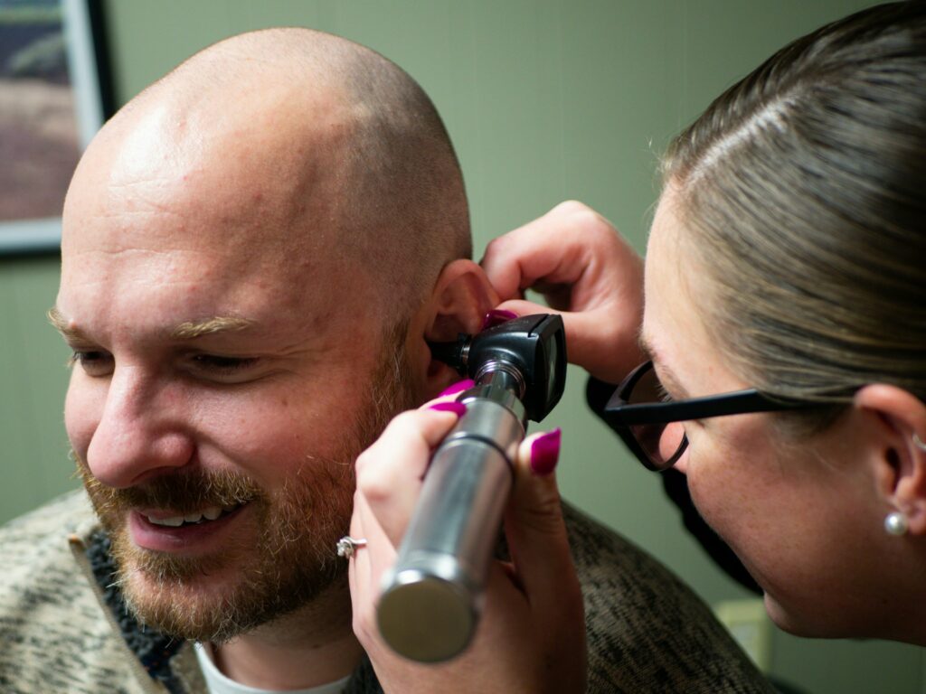 hearing test