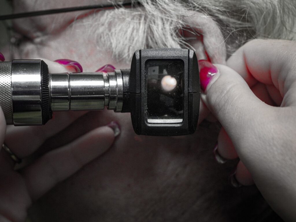 hearing check