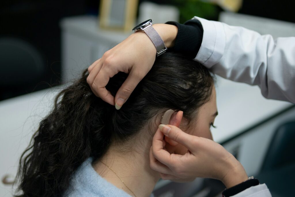 hearing aid
