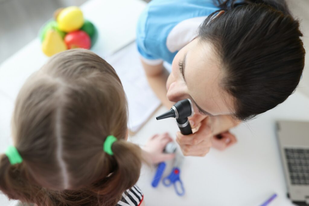 Pediatric Audiologist