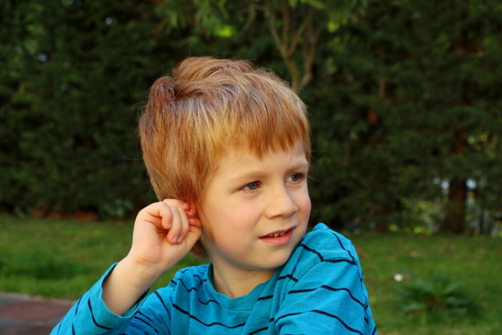child's ears