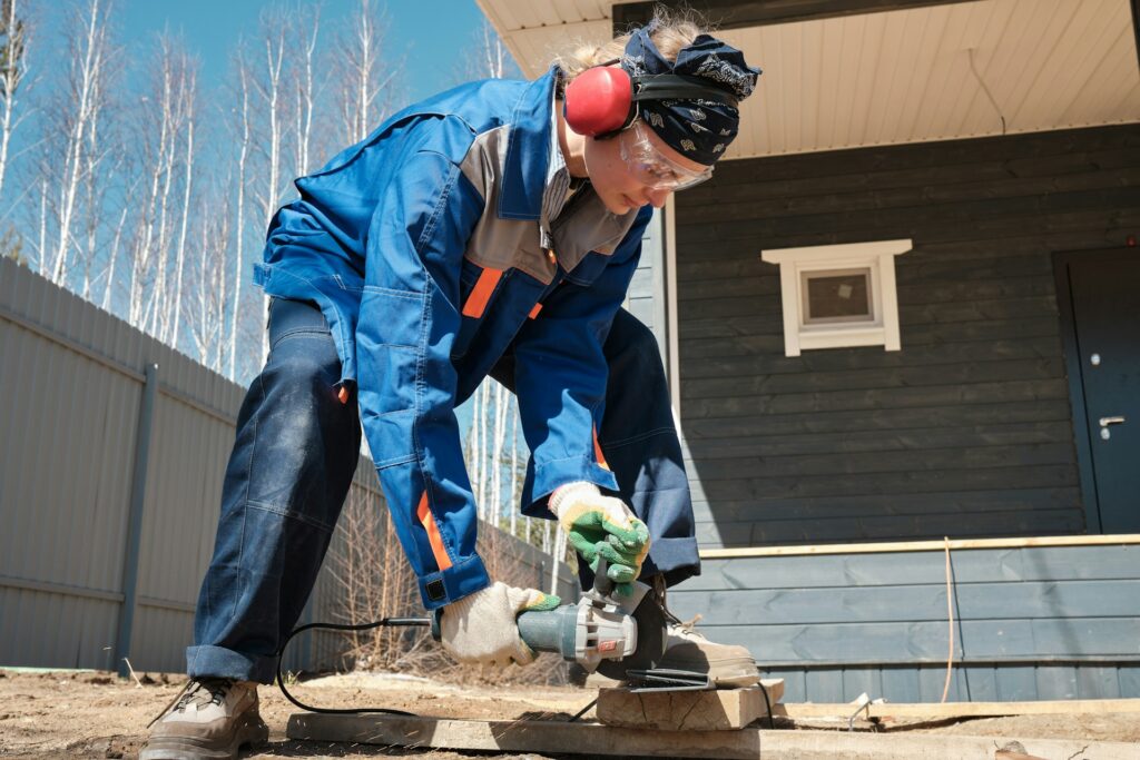 Outdoor Worker