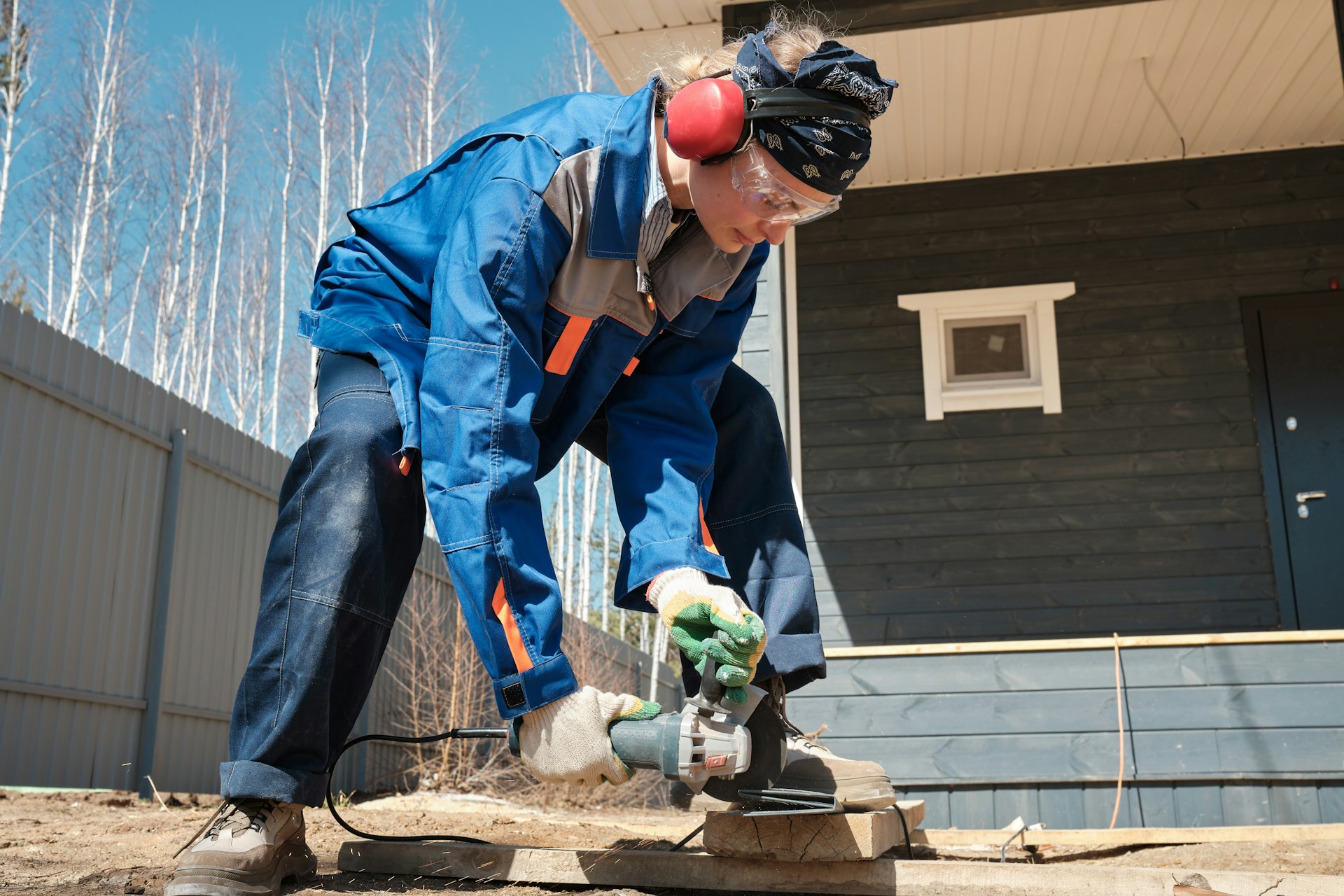 Outdoor Worker